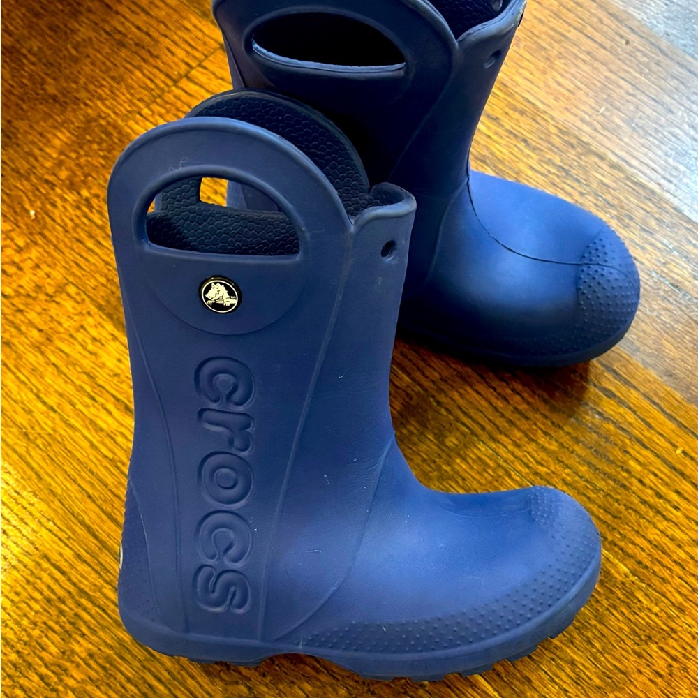 Crocs Rain boots size 12